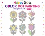 Color DOT Painting set Bloemen A4