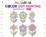 Color DOT Painting set Bloemen A4
