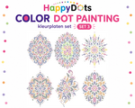 Color DOT Painting set Mandala A4