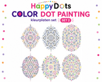 Color DOT Painting set Mandala A4
