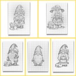 DOT Painting Kleurboek Gnomes