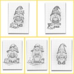 DOT Painting Kleurboek Gnomes