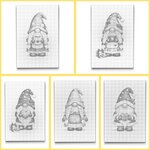 DOT Painting Kleurboek Gnomes