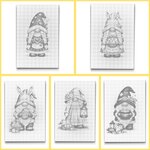 DOT Painting Kleurboek Gnomes