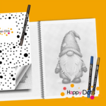 DOT Painting Kleurboek Gnomes