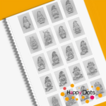 DOT Painting Kleurboek Gnomes