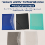 HappyDots Color DOT Painting set Kerst A4