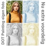 DOT Painting van eigen foto Basic (papier)