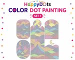 HappyDots Color DOT Painting set Bergen A4