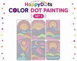 HappyDots Color DOT Painting set Bergen A4