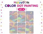 HappyDots Color DOT Painting set Bergen A4