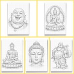 DOT Painting Kleurboek Buddha