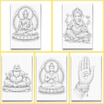DOT Painting Kleurboek Buddha