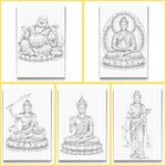 DOT Painting Kleurboek Buddha