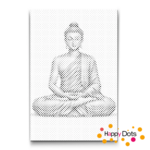 DOT Painting Buddha 01
