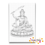 DOT Painting Buddha 03