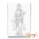 DOT Painting Buddha 04