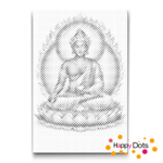 DOT Painting Buddha 09