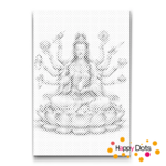 DOT Painting Buddha 10