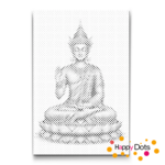 DOT Painting Buddha 11