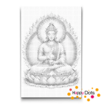 DOT Painting Buddha 12