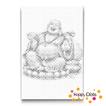DOT Painting Buddha 13