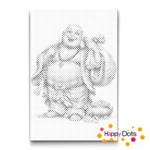 DOT Painting Buddha 16