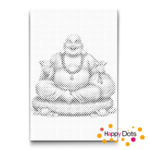 DOT Painting Buddha 18