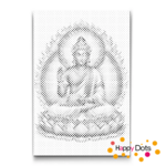 DOT Painting Buddha 19