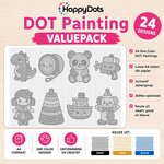 HappyDots DOT Painting Valuepack Speelgoed (24 stuks)