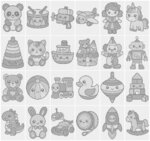 HappyDots DOT Painting Valuepack Speelgoed (24 stuks)