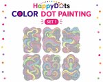 HappyDots Color DOT Painting set Lijnen A4