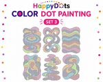 HappyDots Color DOT Painting set Lijnen A4