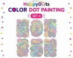 HappyDots Color DOT Painting set Lijnen A4