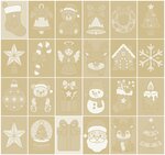 HappyDots DOT Painting Valuepack Kerst (24 stuks)