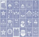 HappyDots DOT Painting Valuepack Kerst (24 stuks)