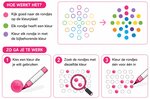 HappyDots Color DOT Painting set Cactus A4