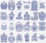 HappyDots DOT Painting Valuepack Halloween (24 stuks)