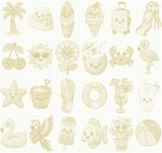 HappyDots DOT Painting Valuepack Zomer (24 stuks)