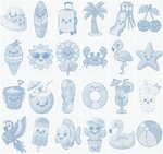 HappyDots DOT Painting Valuepack Zomer (24 stuks)