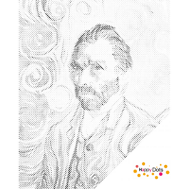 DOT Painting Vincent van Gogh