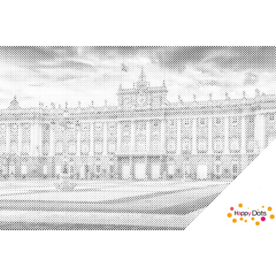 DOT Painting Madrid - Royal Palace