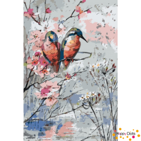 Paint by Numbers Birds