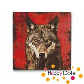 Diamond Painting Tough Wolf