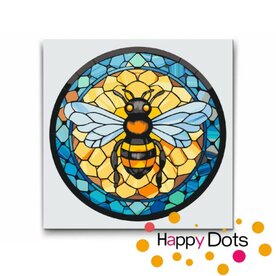 Paint by numbers Bee round
