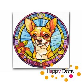 Diamond Painting Dog - Chihuahua