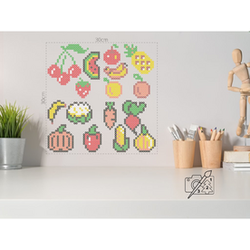 Strijkkralen set Fruit