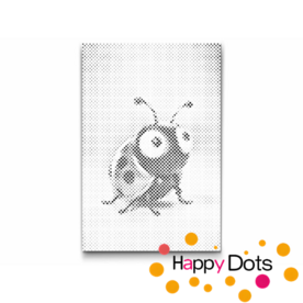 DOT Painting Kinderzimmer - Marienk&auml;fer