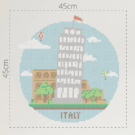 Strijkkralen set Italie