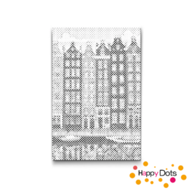 DOT Painting Amsterdam houses